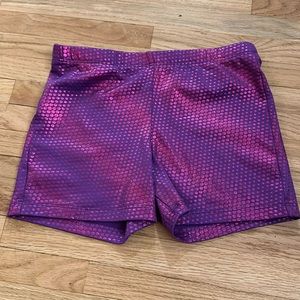 3/$6 Gymnastics shorts